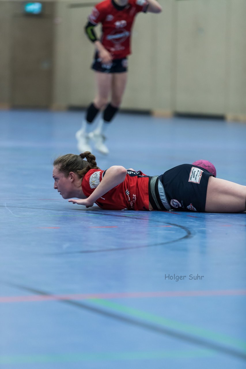 Bild 79 - B-Juniorinnen SG HH Nord - SV Henstedt Ulzburg : Ergebnis: 23:22